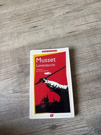 Lorenzaccio - Musset