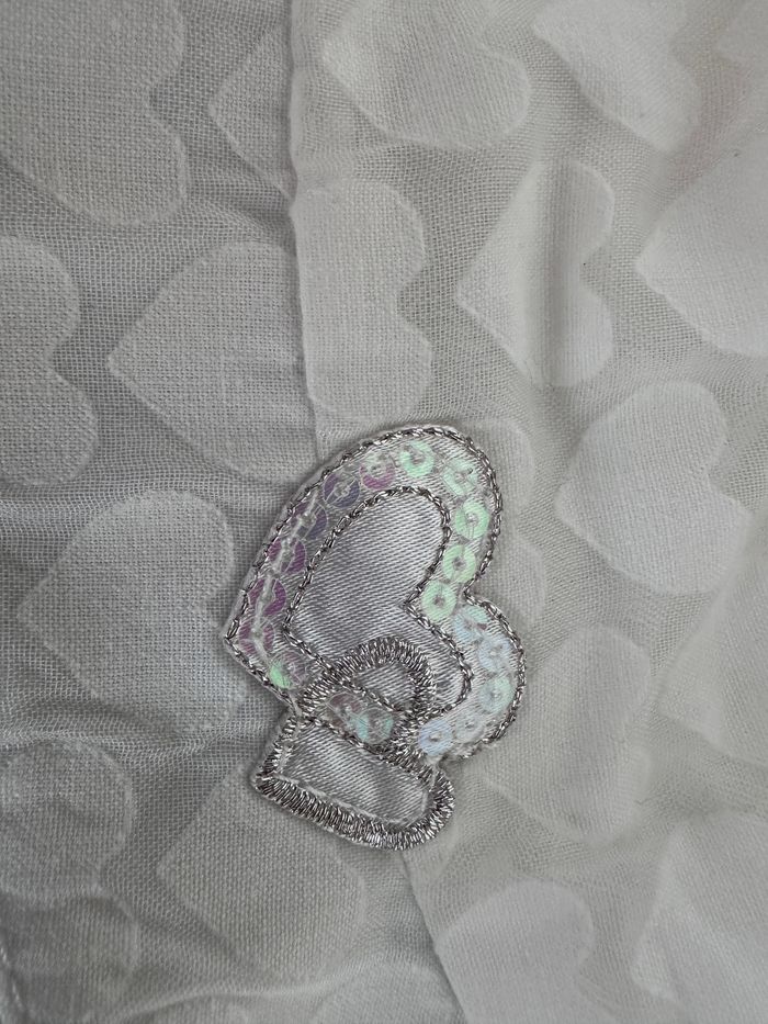 Chapeau pour bebe blanc 5-6 mois - bapteme ou occasions - sterntaler - photo numéro 5