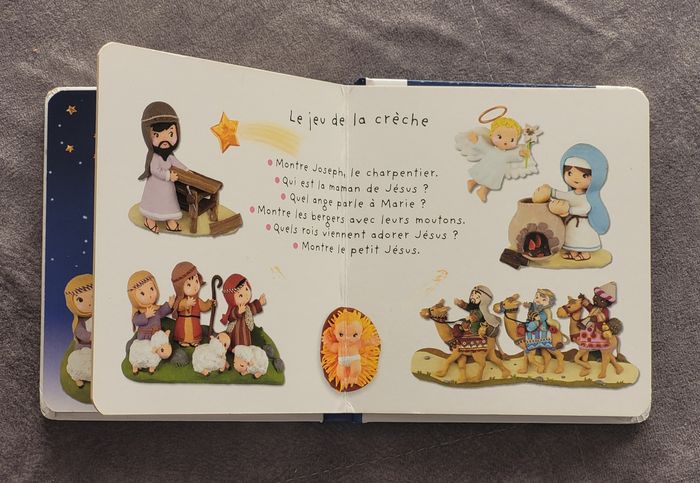La crèche Emilie Beaumont, Christelle Mekdjian (Illustrations) - photo numéro 4