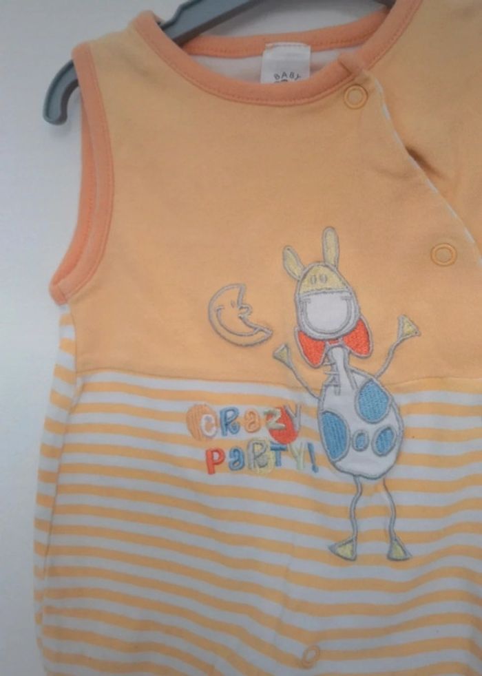 Pyjama grenouillère - photo numéro 2