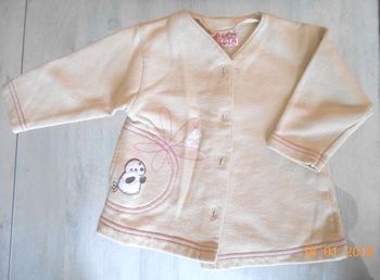 Gilet - veste fille 12-18 mois / du pareil au même