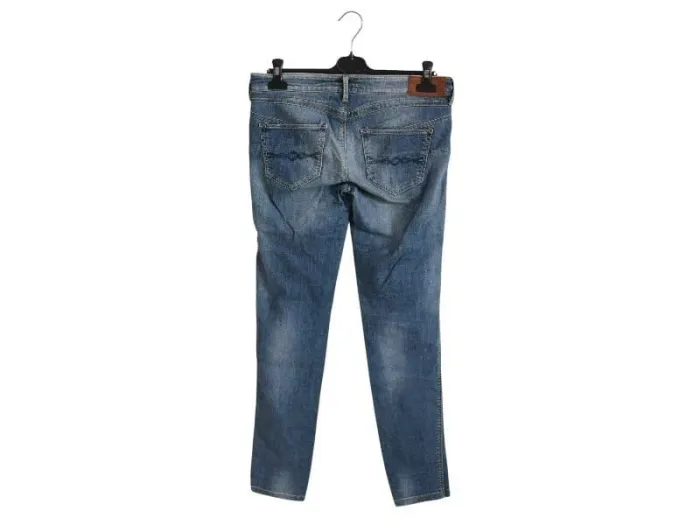 C62 jeans bleu Mango 40 - photo numéro 2