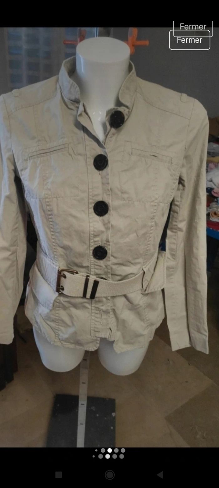 Très belle veste Zara f34 - photo numéro 8