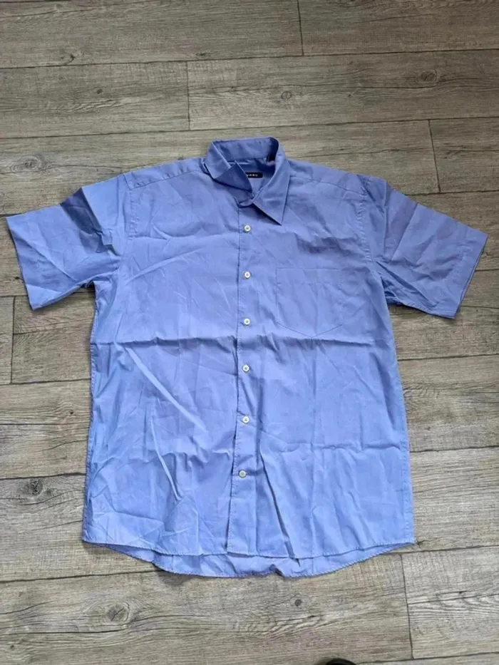 Chemise devred taille L manches courtes - photo numéro 6