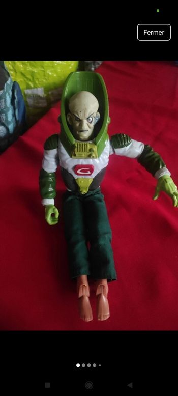 Figurine action Man j2