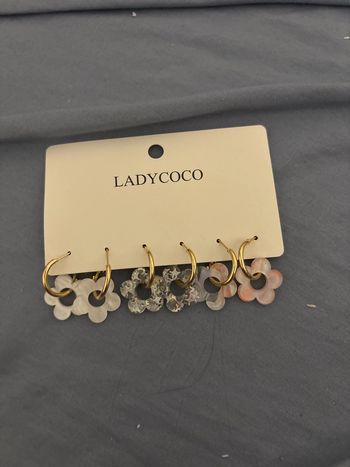Lot boucle d oreille