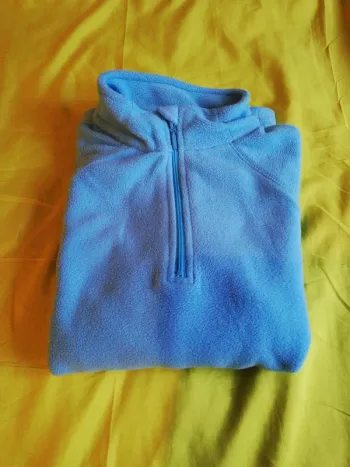 Pull polaire fille