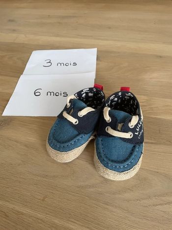Chaussures 3-6 mois