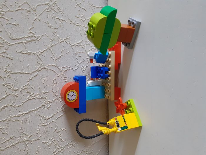 Duplo Lego Train à piles en TBE de marche - photo numéro 8