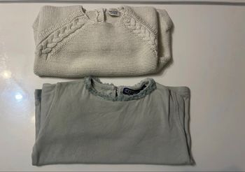 Lot de pulls