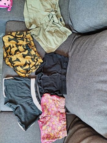 Lot short été fille 10 ans