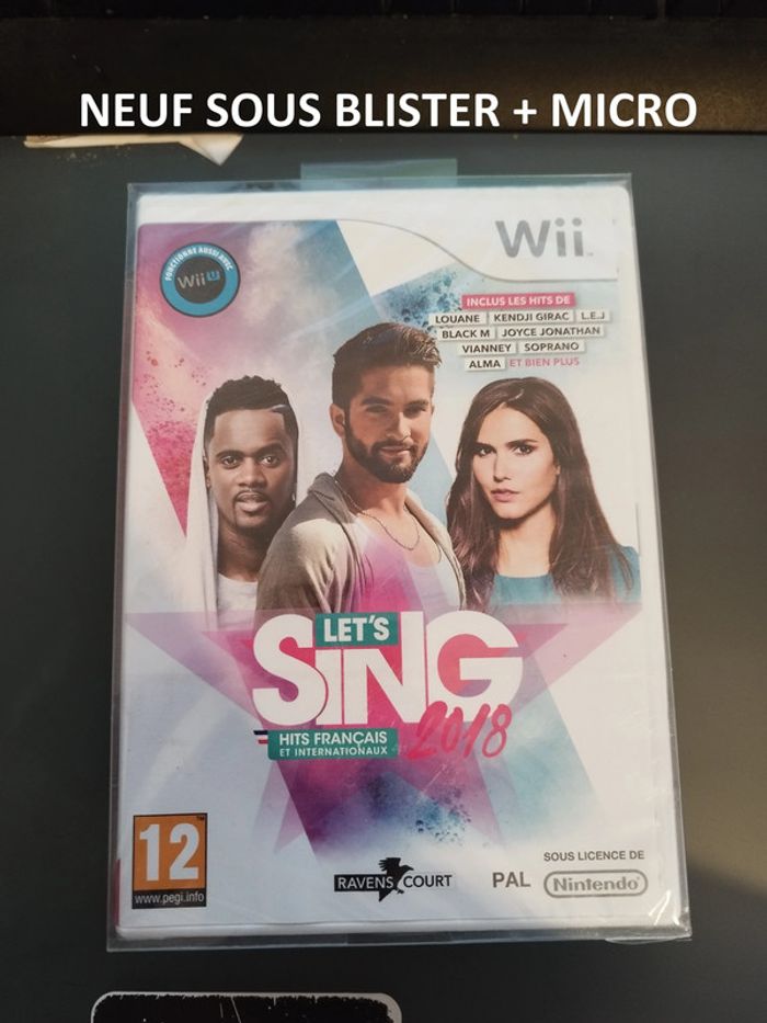 Let's Sing 2018 Wii
