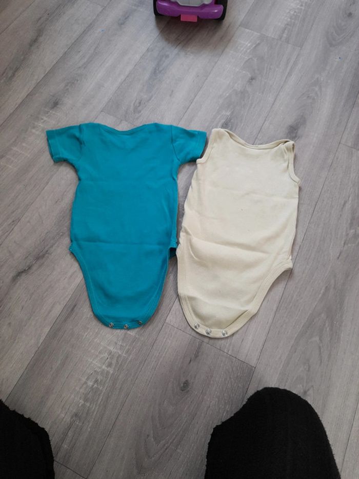 Lot de 2 body été 12 mois - photo numéro 6