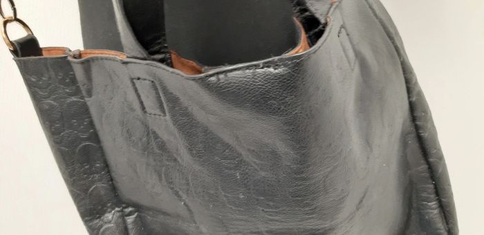 Joli grand sac cabas fourre-tout motifs têtes de mort gothique steampunk - photo numéro 6