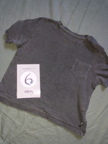 T-shirt 6 mois