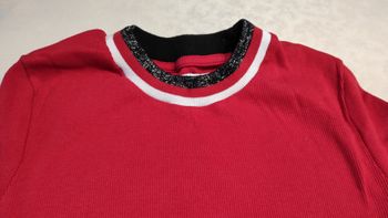 Tee shirt rouge