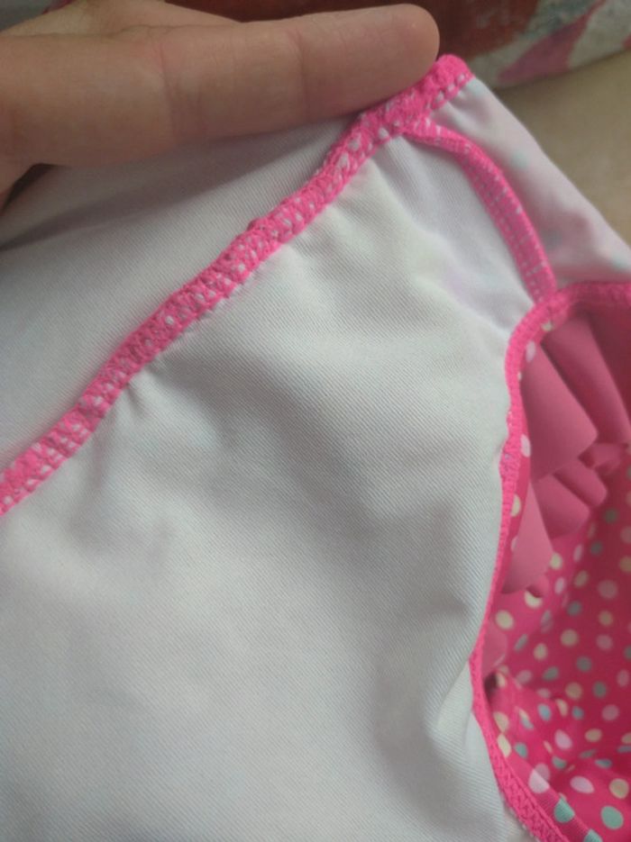 Maillot de bain à pois 1 pièce Fille 24 mois avec tutu Minnie Disney Baby - photo numéro 7