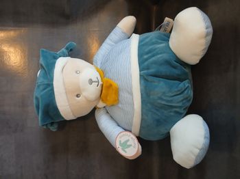 peluche range pyjama garcon baby nat