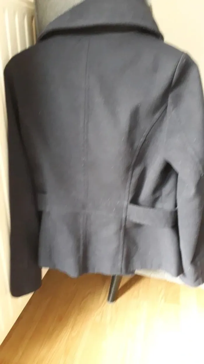 manteau bleu marine - photo numéro 3