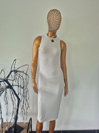 Robe Longue Blanche Femme Taille M/38