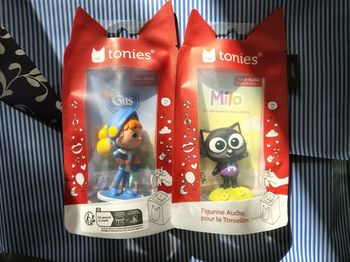 2 Tonies milo et Gus 