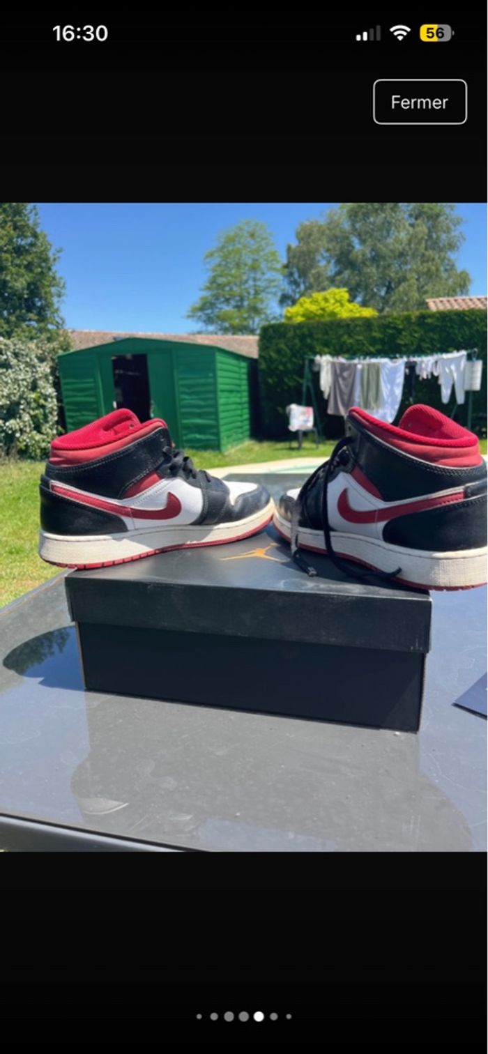 Nike Air Jordan One Mid - photo numéro 4