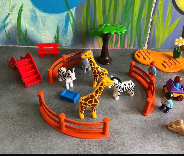 Parc zoologique playmobil 123 - photo numéro 2