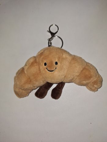 Porte cles croissant