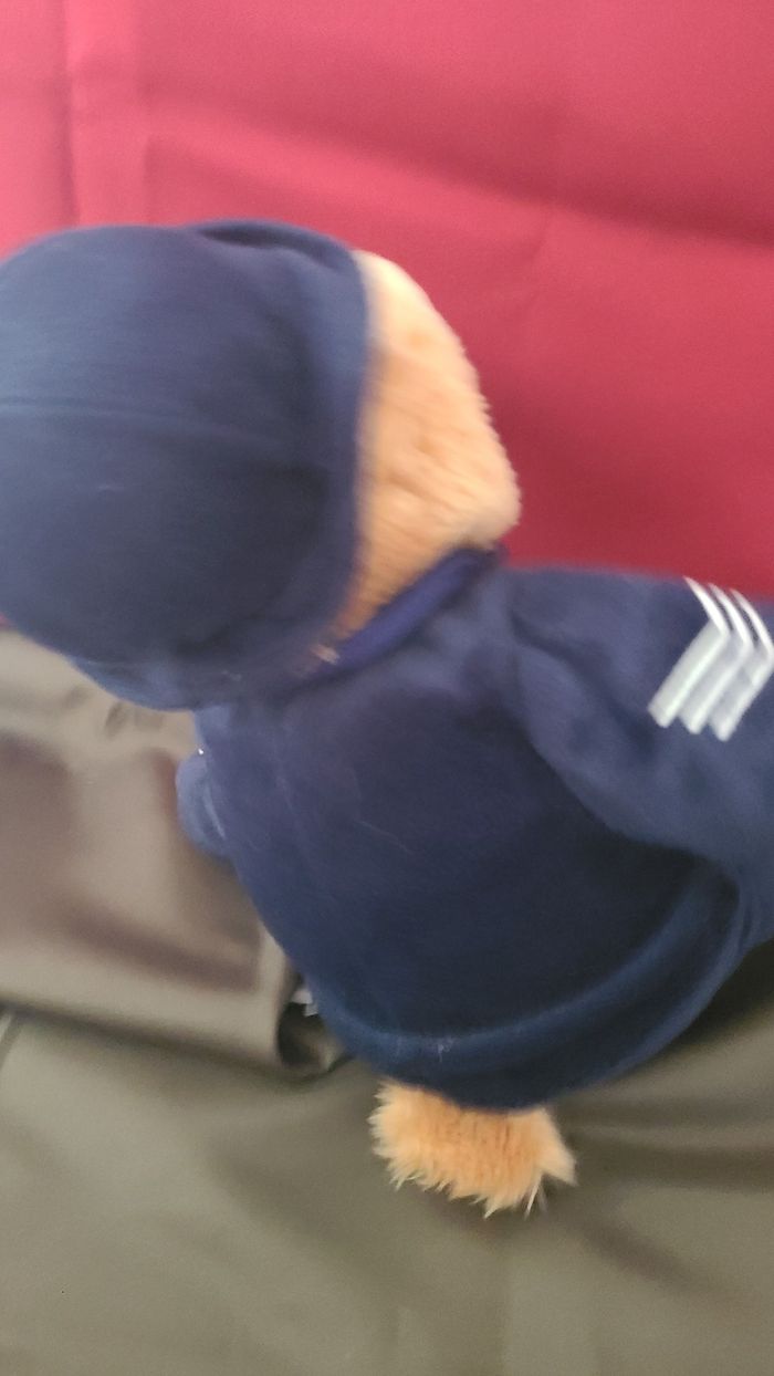 Keel Toys London Policeman Bear peluche - photo numéro 4