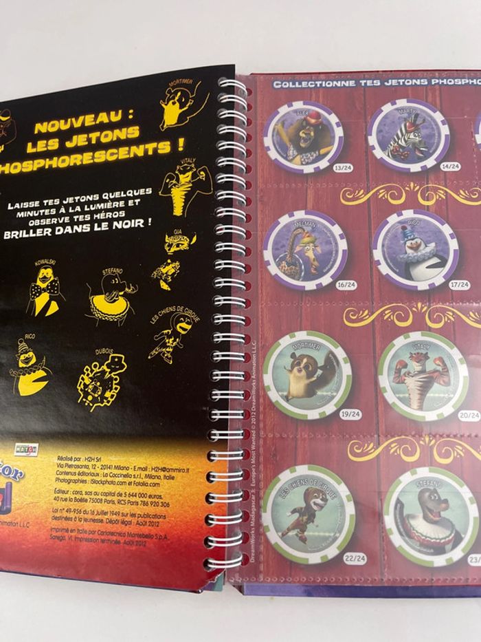 Livre Collector, Madagascar trois - photo numéro 4