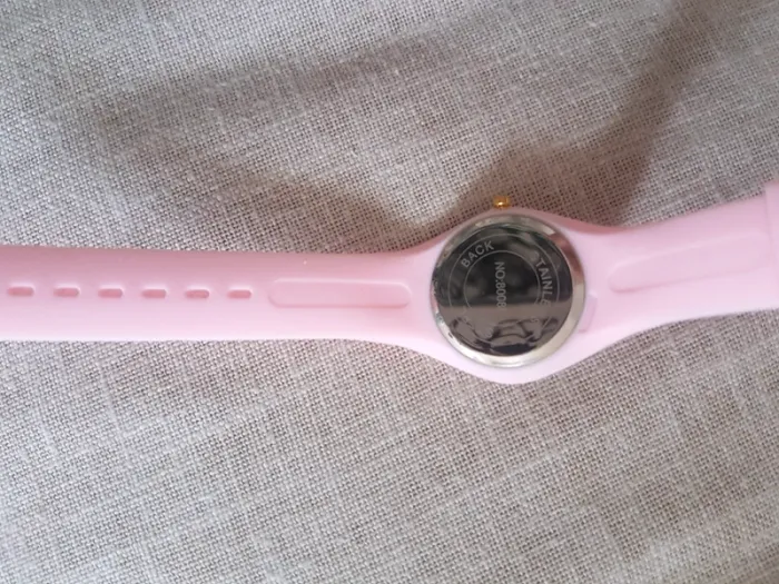 Montre rose pâle Ik Collection Neuve - photo numéro 3