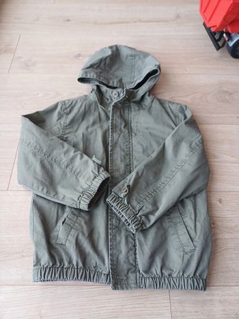 Veste kaki 6ans légère