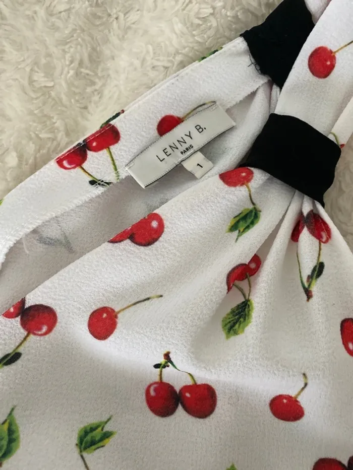 Débardeur cerises - photo numéro 2