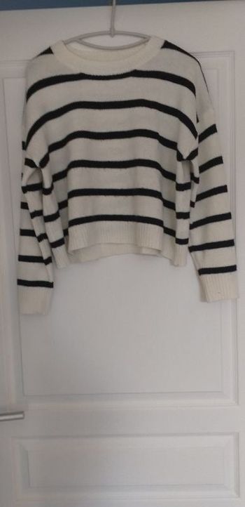 Pull rayé