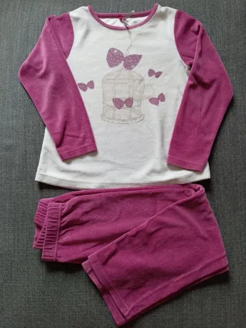Pyjama 2p Love Orchestra 8 ans
