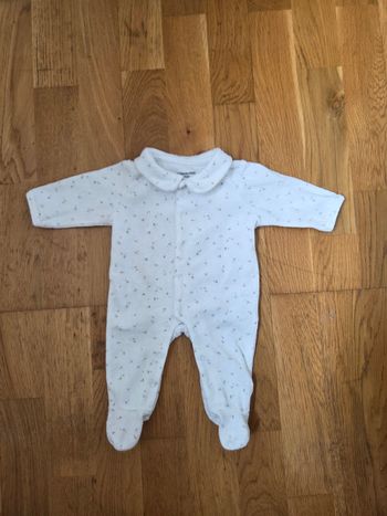 Pyjama coton bio
