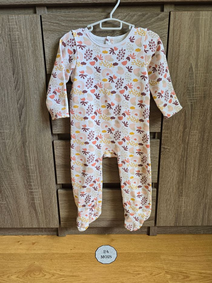 Vêtement Bébé Fille - Pyjama - Gémo - 24 mois