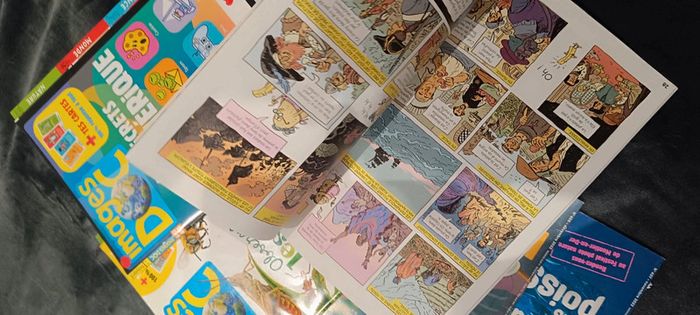 Lot de 5 livres magazines Images doc neufs - photo numéro 9
