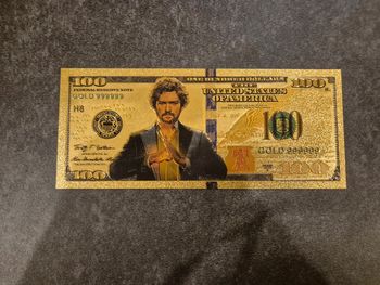 Billet OR à collectionner Marvel