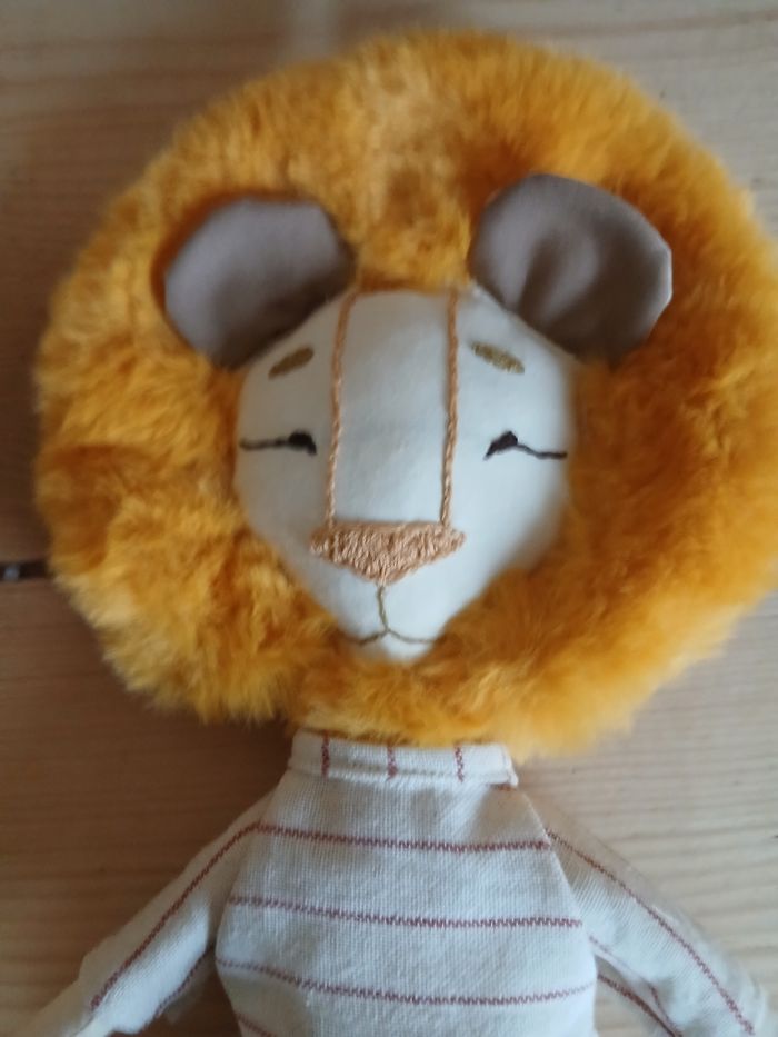 Doudou lion - photo numéro 10