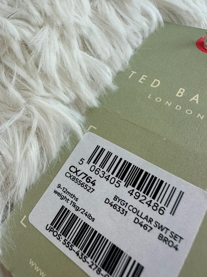 Ensemble pull et legging Baker by ted Baker taille 9-12 mois - photo numéro 5