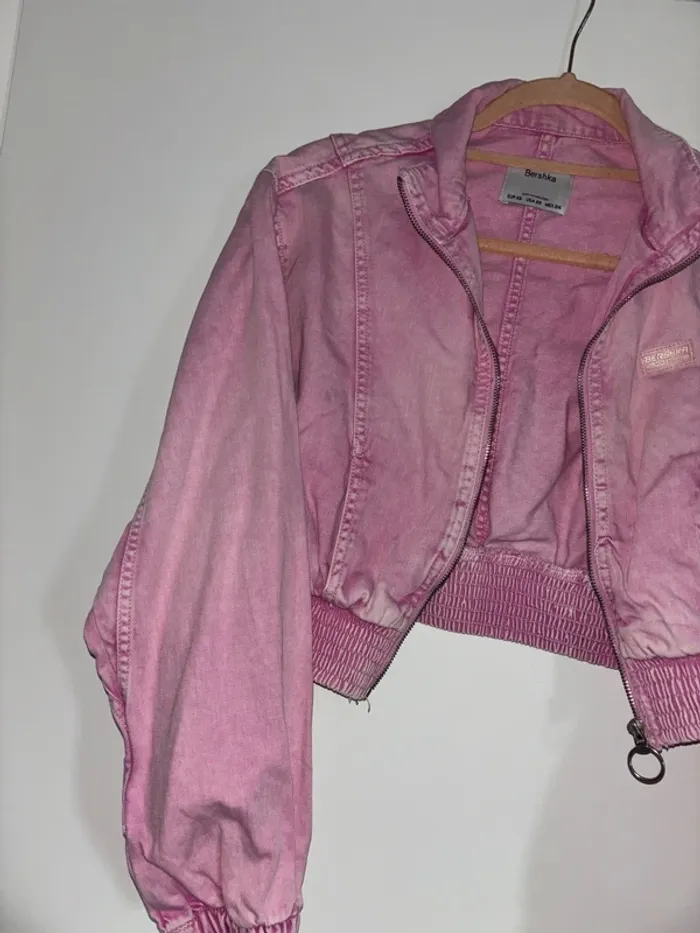 Veste rose - photo numéro 3