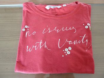 T Shirt fantaisie rouge