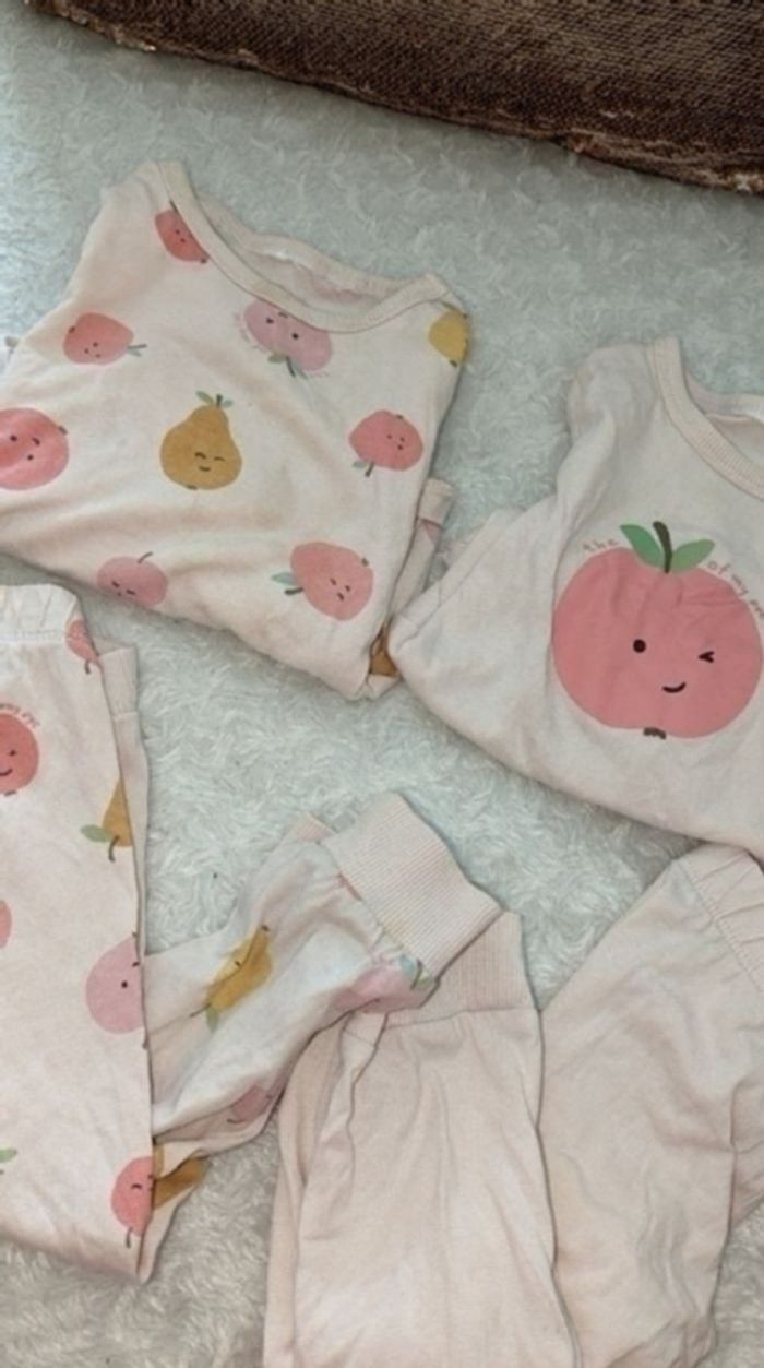 Pyjama H&M 9-12 mois