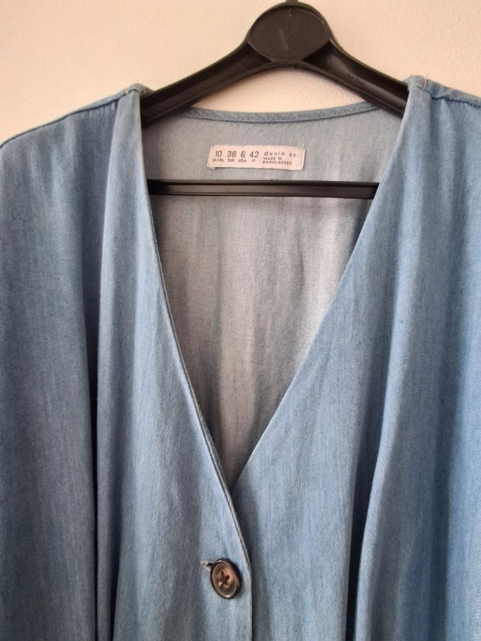 Robe en jeans taille 38 - photo numéro 5