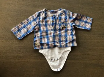 Body chemise bébé 3m