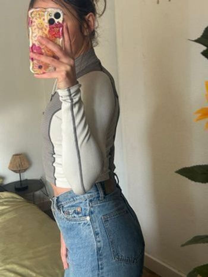 Haut zip urban outfitter - photo numéro 2