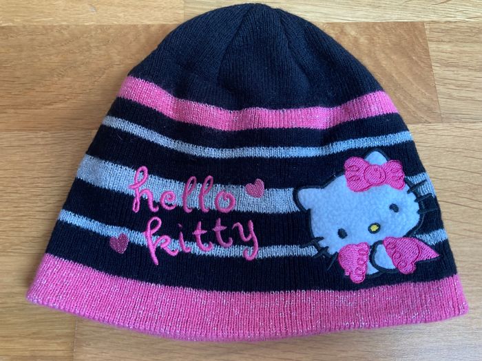 Bonnet enfant Hello Kitty