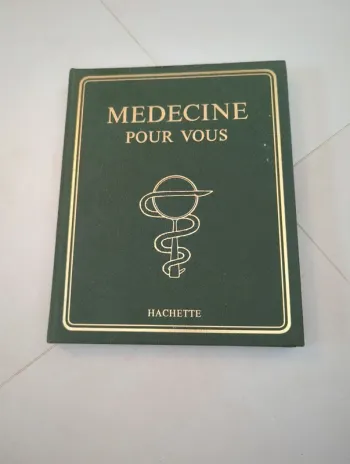 Encyclopédie médecine pour vous tome 2 hachette