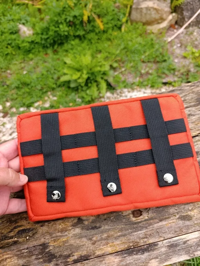 Pochette cabaia orange neuve - photo numéro 2
